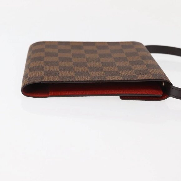 LOUIS VUITTON Damier Ebene CD Holder Pouch - Picture 4 of 16